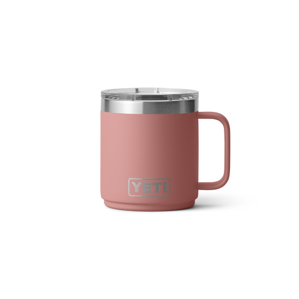 YETI Rambler® 10 oz (296 ml) Stackable Mug Sandstone Pink