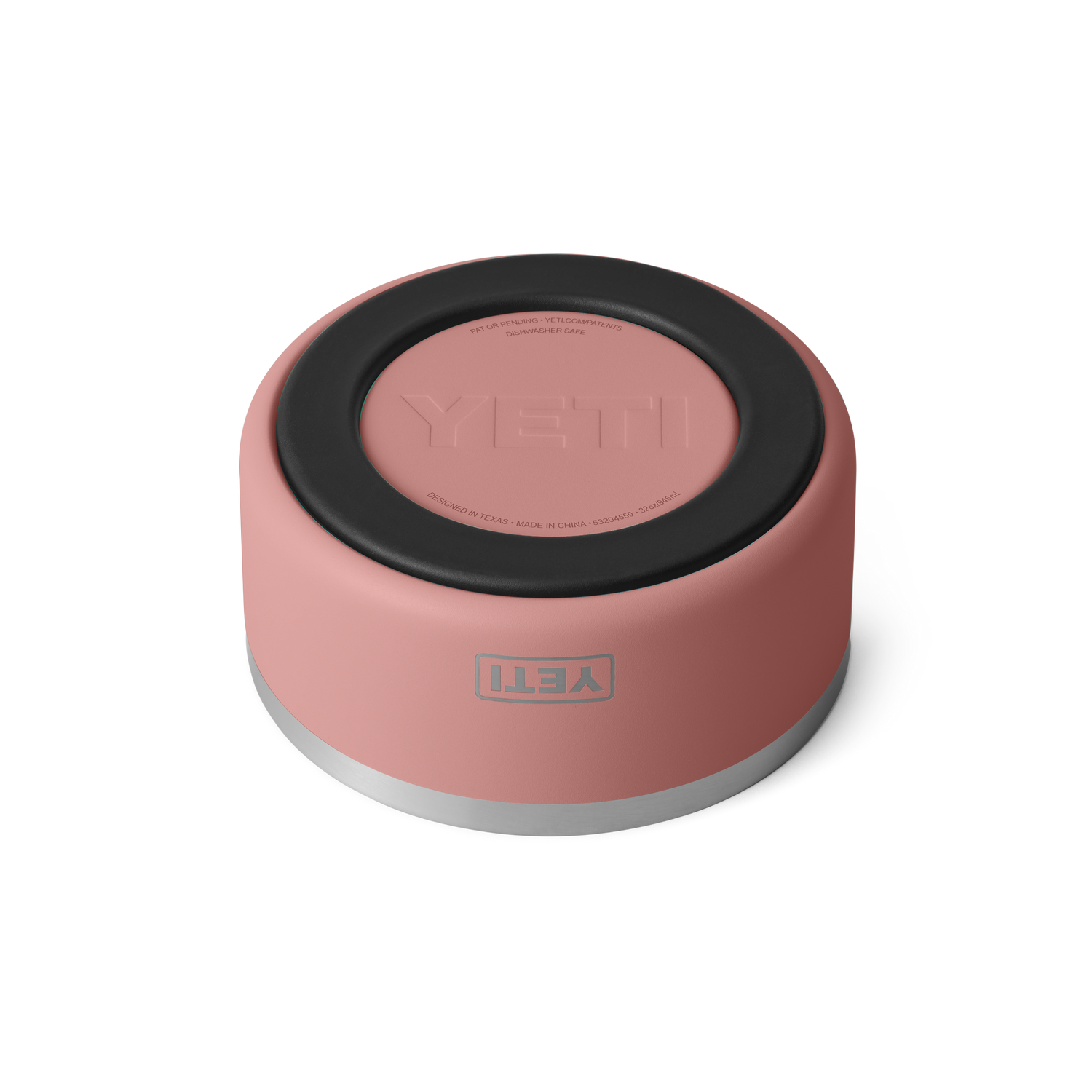 YETI Boomer™ 4 Dog Bowl Sandstone Pink