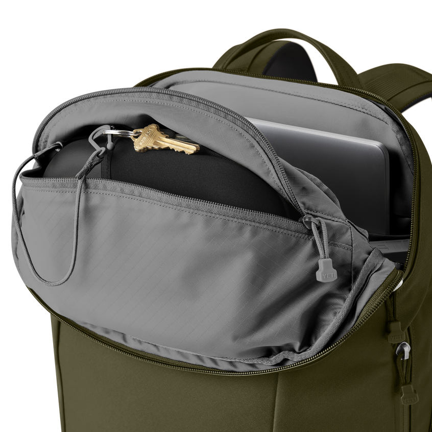 YETI Crossroads® 22L Backpack Olive