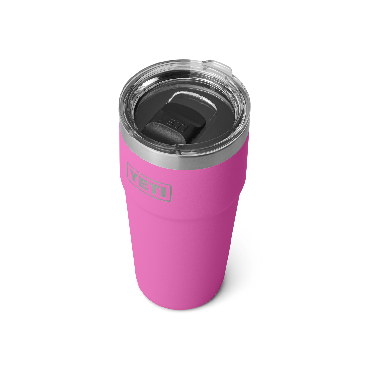 YETI Rambler® 20 oz (591 ml) Stackable Cup Wildflower Fuchsia