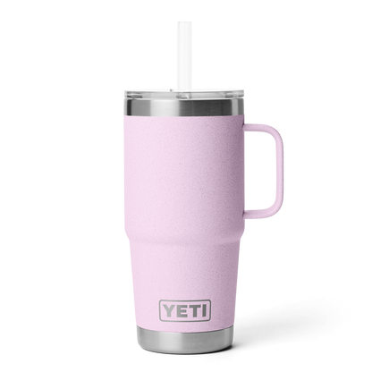 Rambler® 25 oz (739 ml) Straw Mug – YETI EUROPE