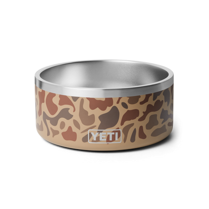 YETI Boomer™ 8 Dog Bowl Wetlands Camo