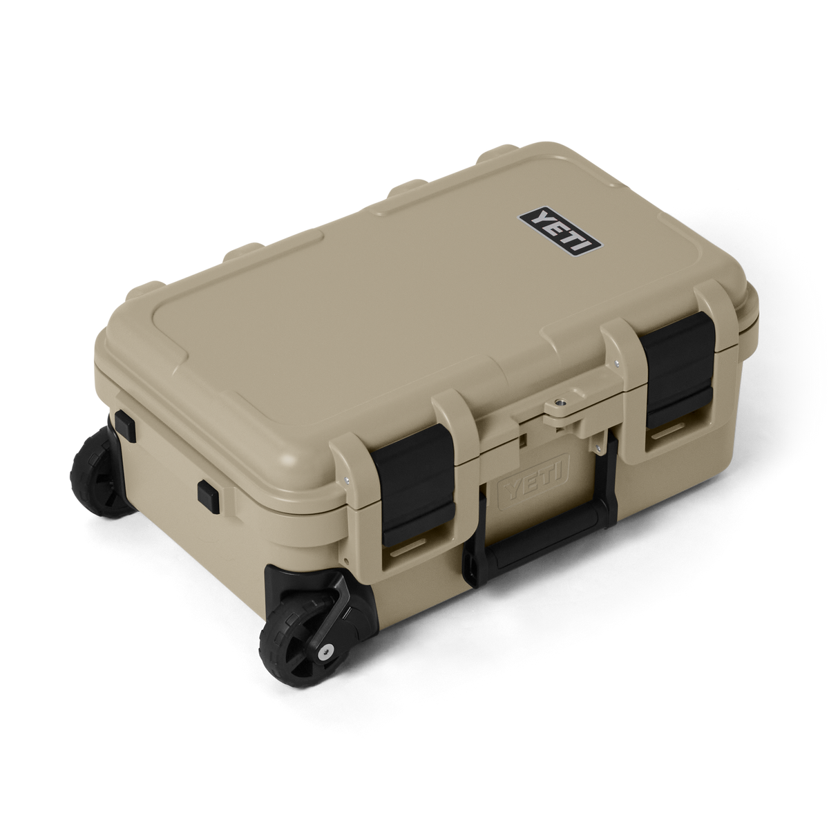 YETI LoadOut® GoBox 28 Wheeled Gear Case Tan