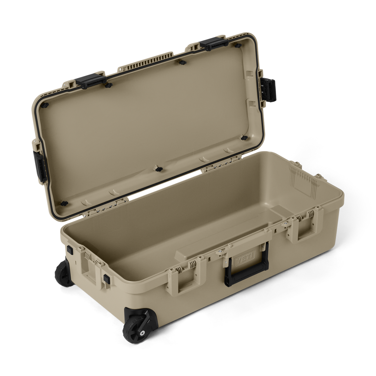 YETI LoadOut® GoBox 68 Wheeled Gear Case Tan