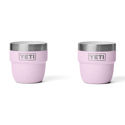 Rambler® 4 oz (118 ml) Stackable Cups – YETI EUROPE