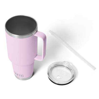 YETI Rambler® 42 oz (1.2 l) Straw Mug Cherry Blossom