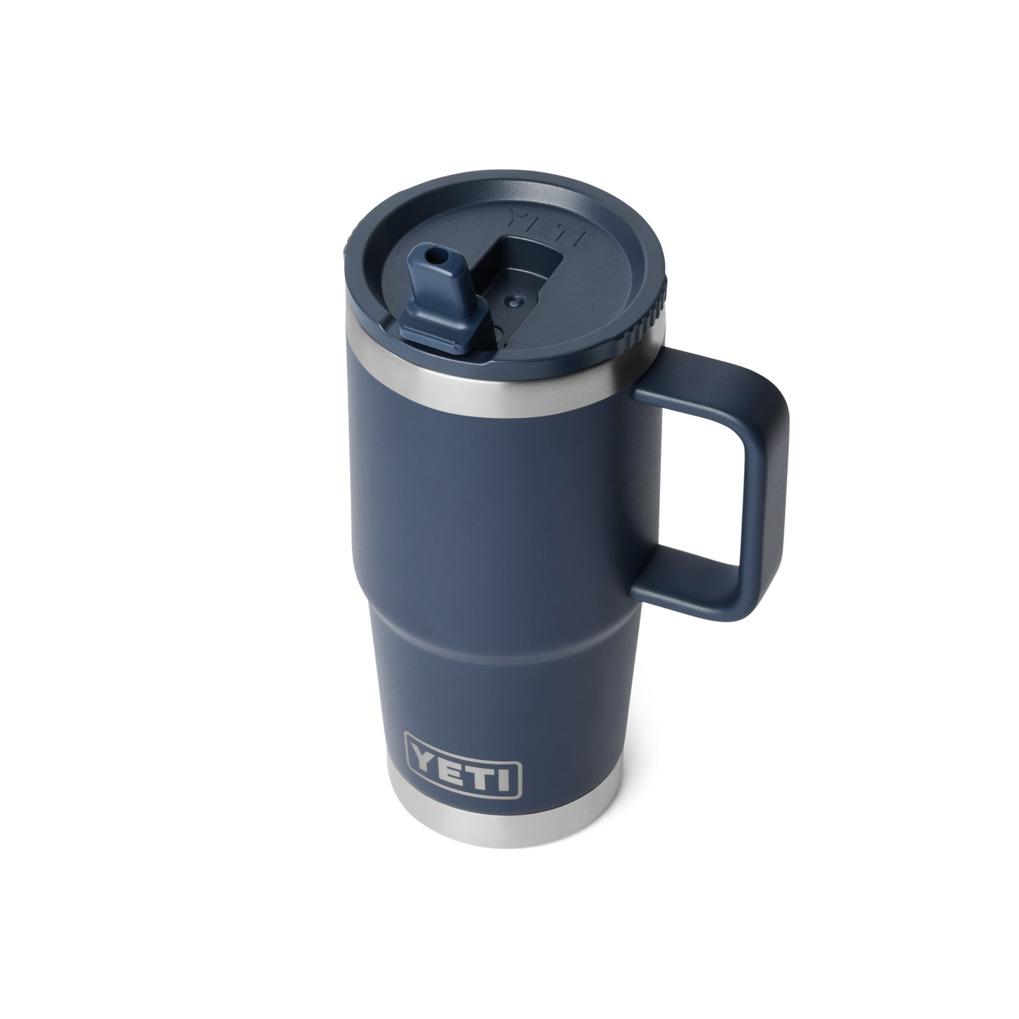 YETI Rambler® 20 oz (591 ml) Travel Straw Mug Navy
