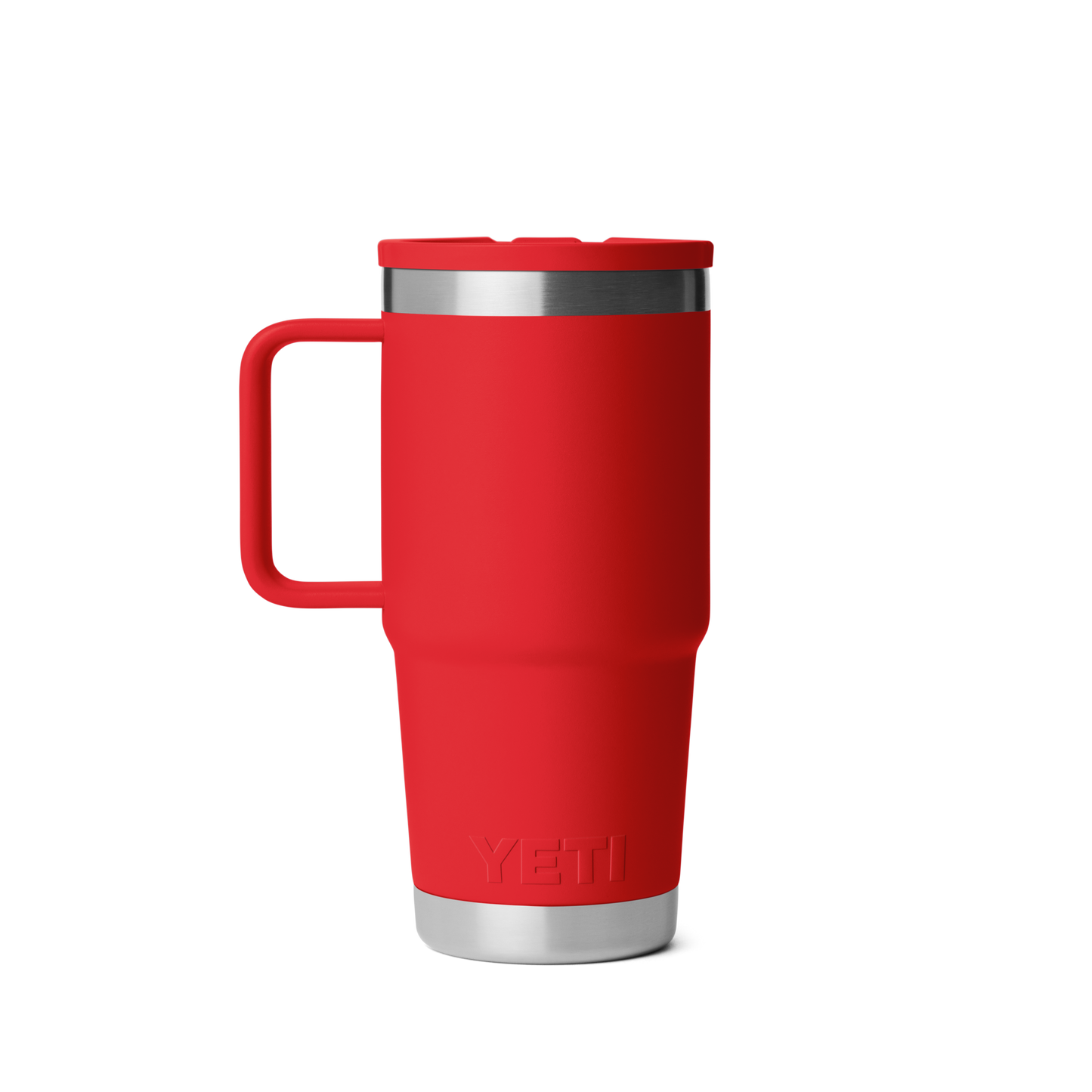 YETI Rambler® 20 oz (591 ml) Travel Straw Mug Rescue Red