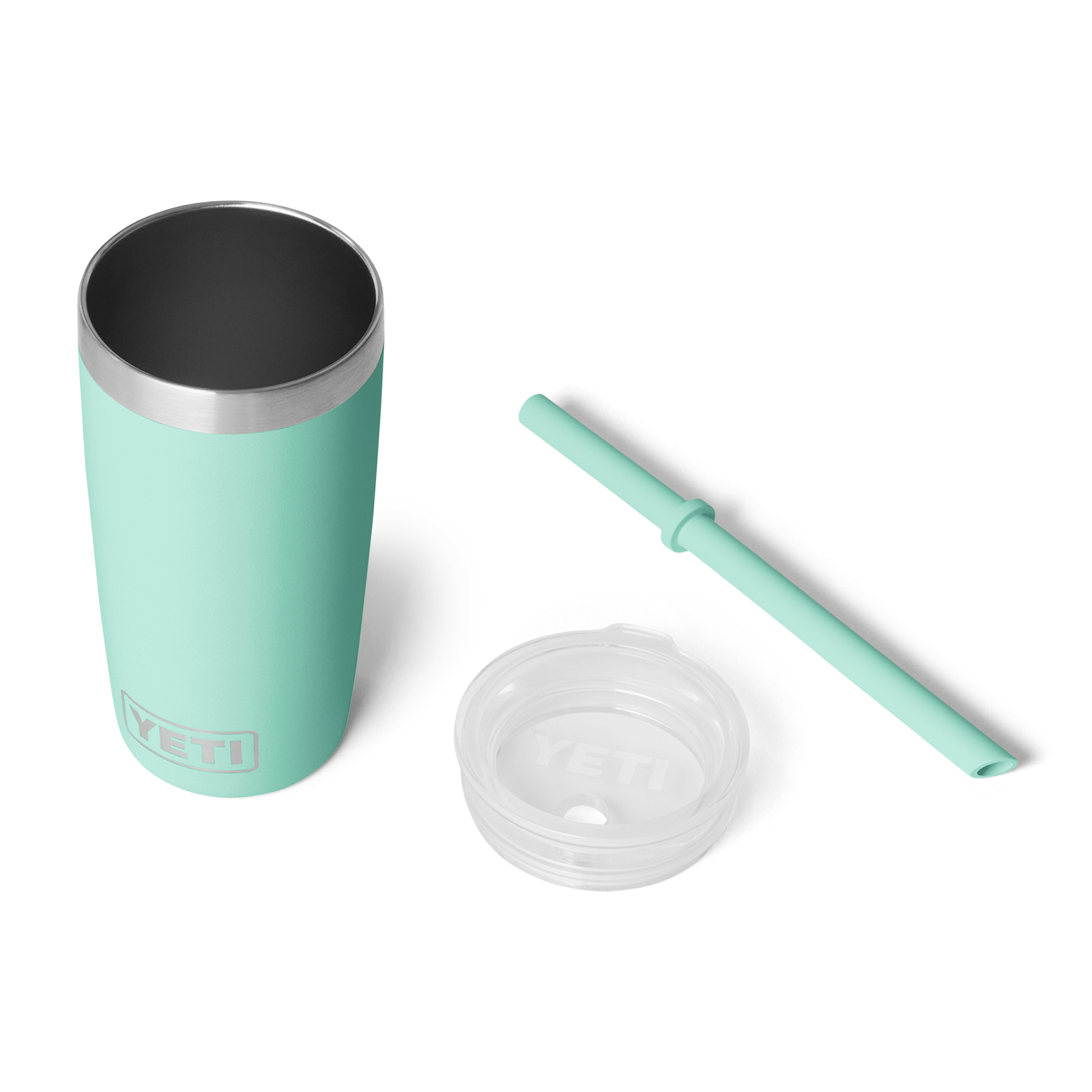 YETI Rambler® Jr 10 oz (295 ml) Tumbler Seafoam