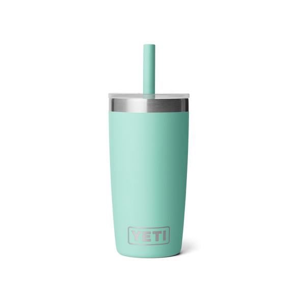 YETI Rambler® Jr 10 oz (295 ml) Tumbler Seafoam