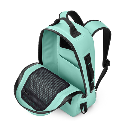 YETI Panga® 28L Waterproof Backpack Seafoam