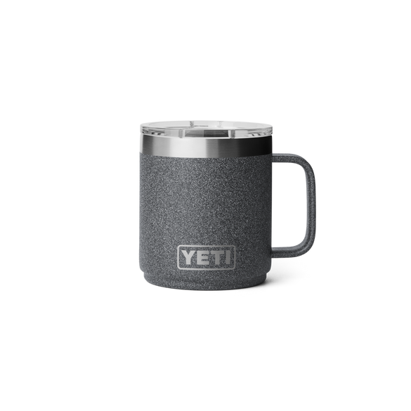 YETI Rambler® 10 oz (295 ml) Stackable Mug Black Stone