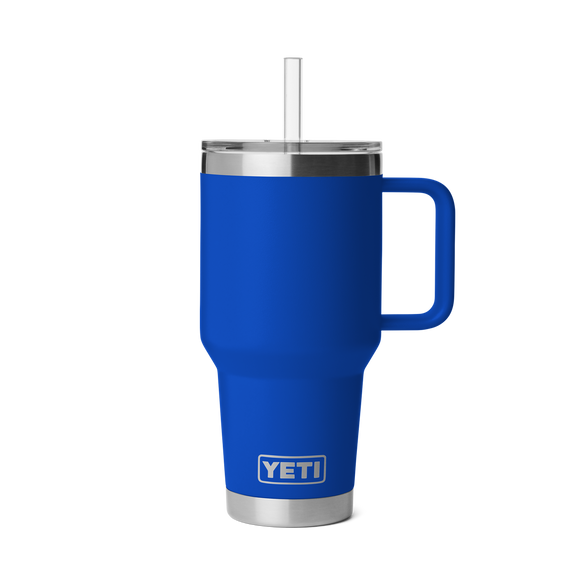 YETI Rambler® 35 oz (1 l) Straw Mug Royal Blue