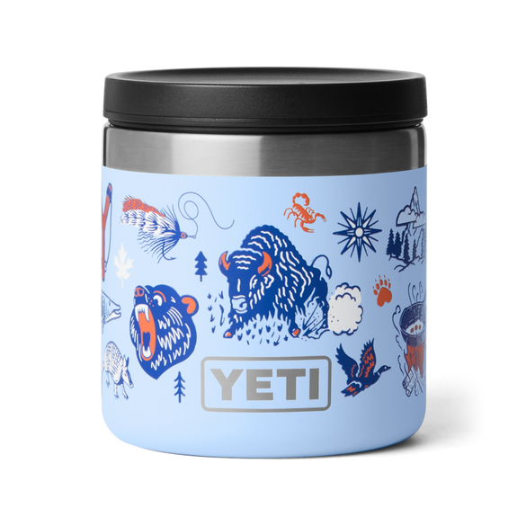 YETI Rambler® 8 oz (237 ml) Insulated Food Jar Big Sky Summer Camp