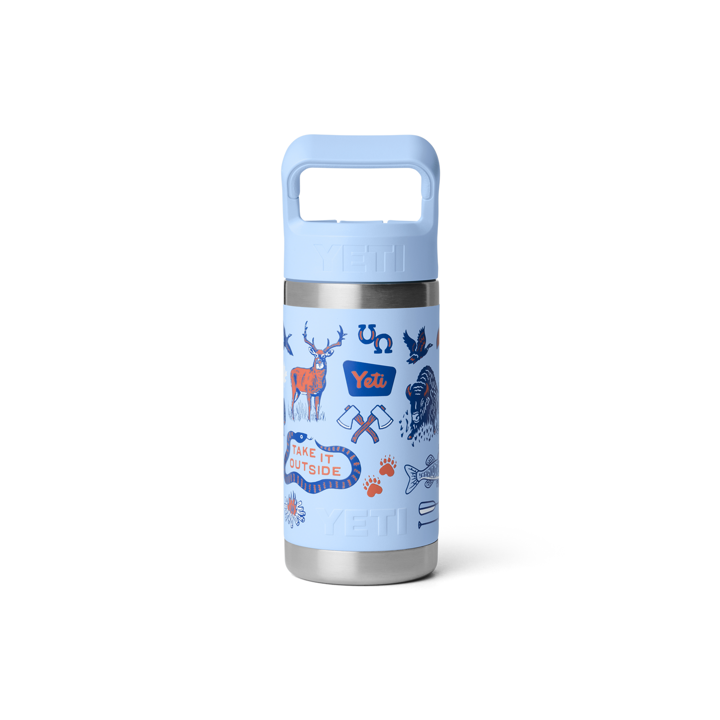 YETI Rambler® Jr 12 oz (355 ml) Kids' Bottle Big Sky Summer Camp