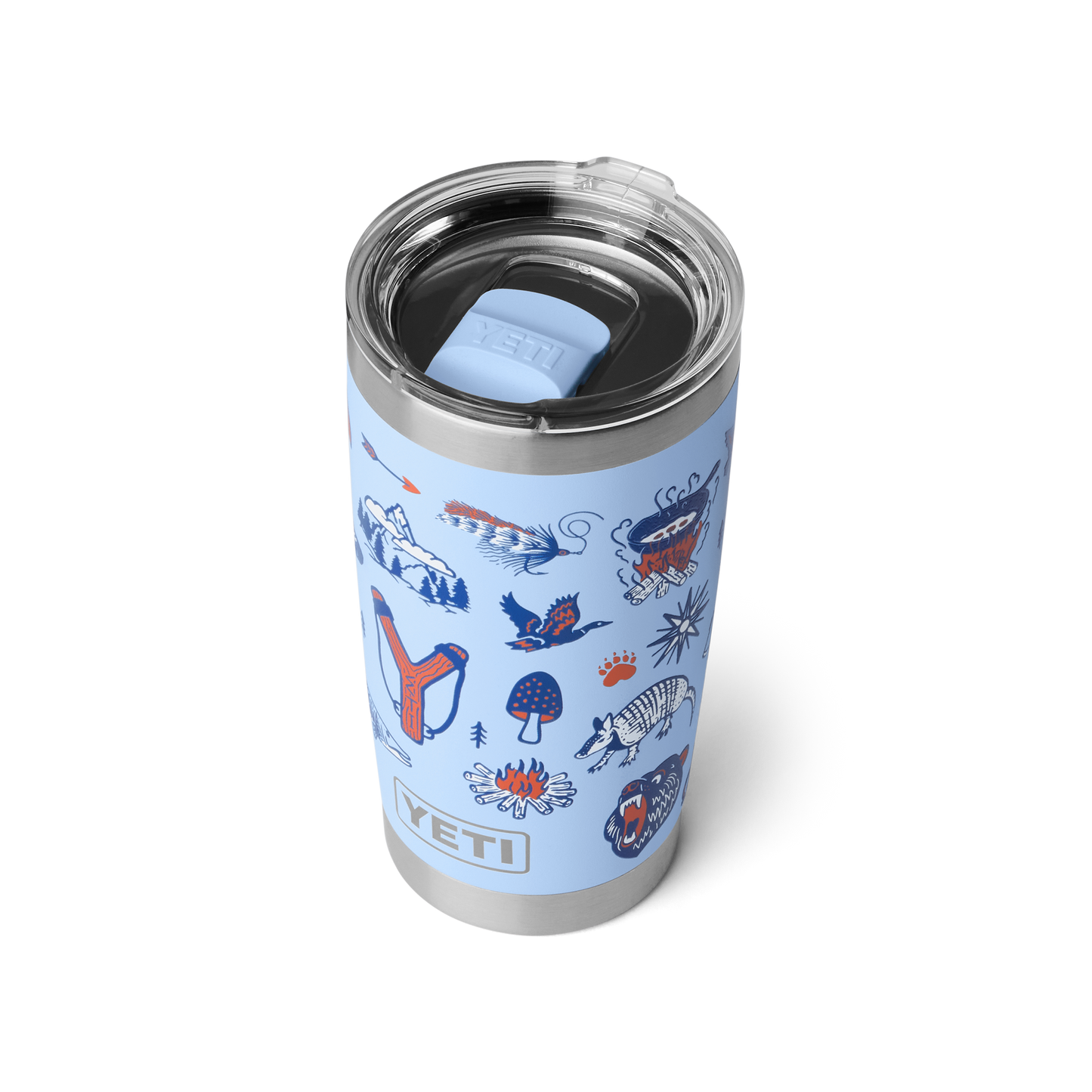 YETI Rambler® 20 oz (591 ml) Tumbler Big Sky Summer Camp