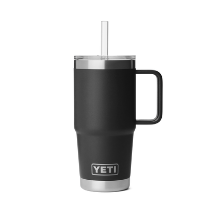YETI Rambler® 25 oz (739 ml) Straw Mug 2.0 Black