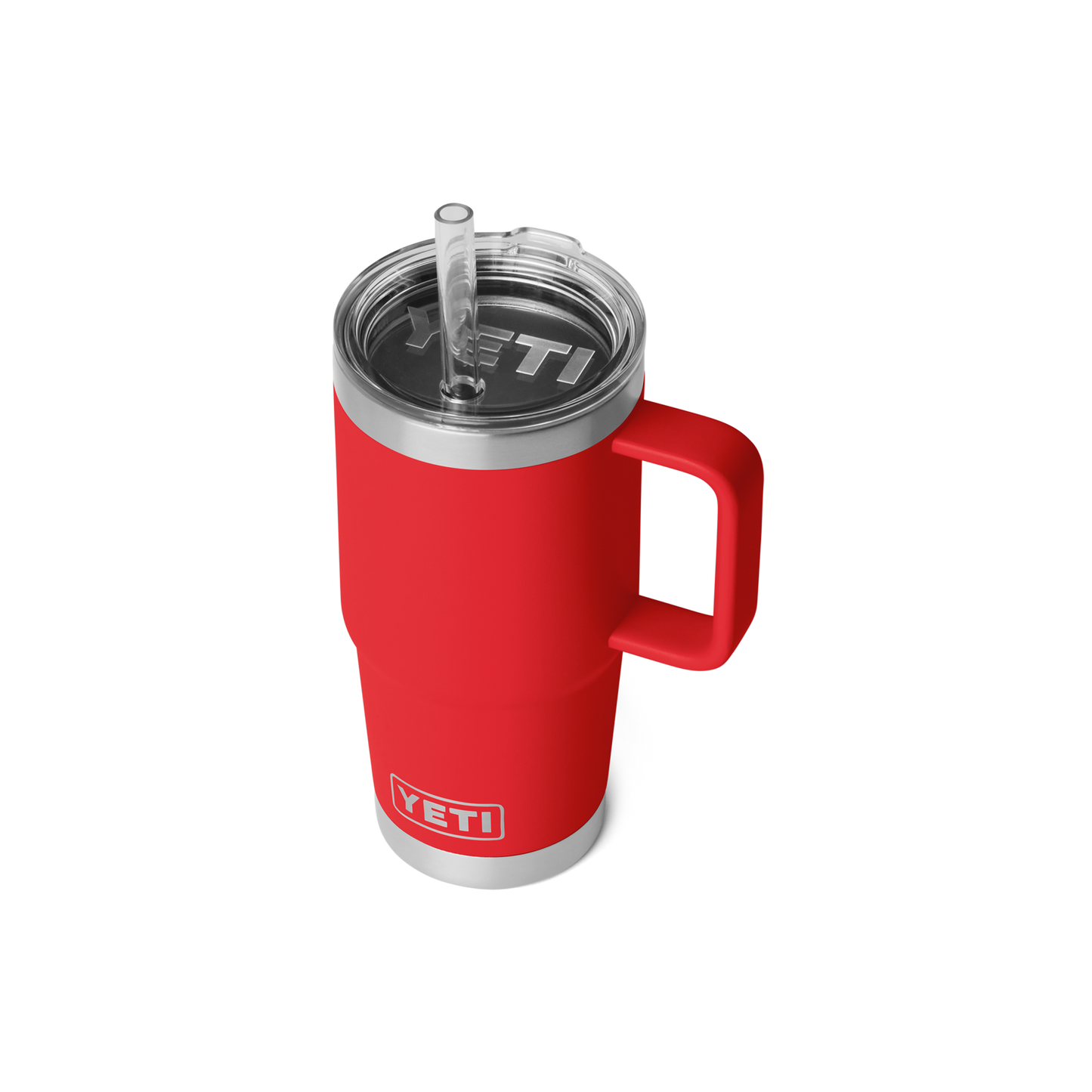 YETI Rambler® 25 oz (739 ml) Straw Mug 2.0 Rescue Red