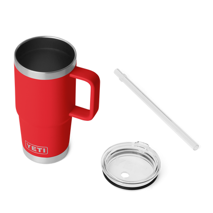 YETI Rambler® 25 oz (739 ml) Straw Mug 2.0 Rescue Red