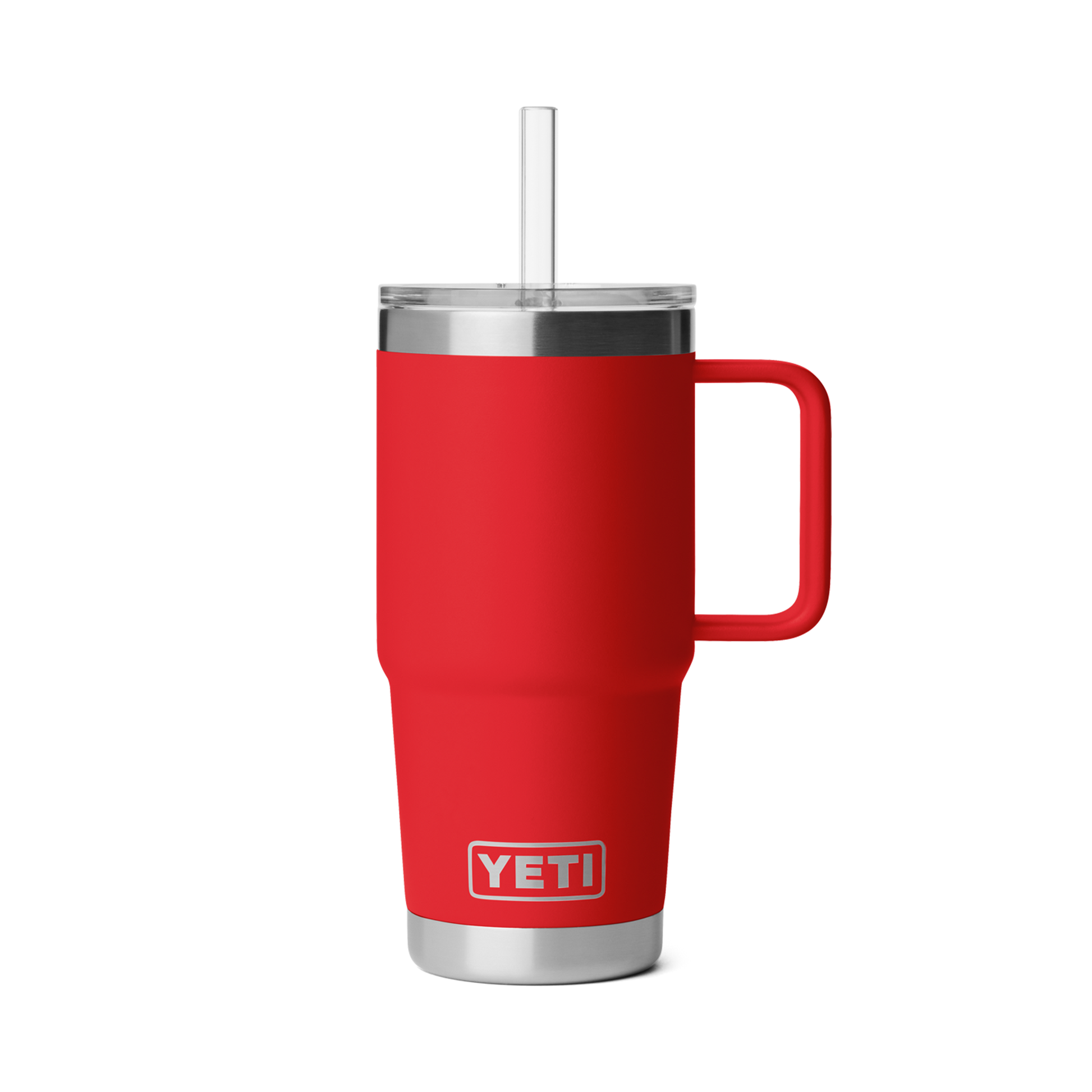 YETI Rambler® 25 oz (739 ml) Straw Mug 2.0 Rescue Red