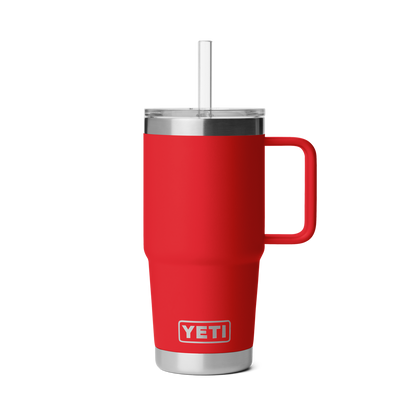 YETI Rambler® 25 oz (739 ml) Straw Mug 2.0 Rescue Red