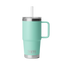 YETI Rambler® 25 oz (739 ml) Straw Mug 2.0 Seafoam
