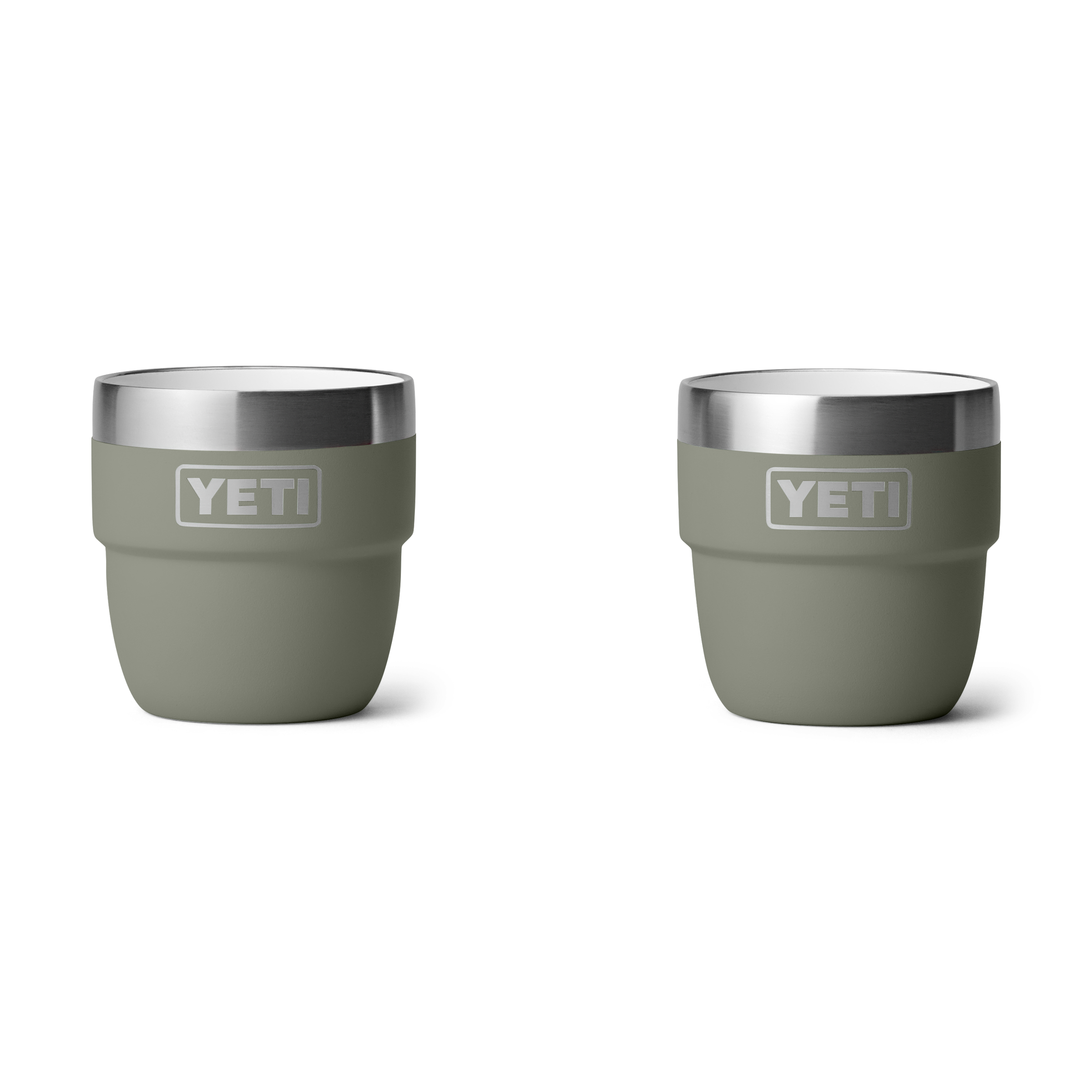イエティ YETI Rambler 4oz Stackable Cups 4個 イエティ YETI Rambler 4oz Stackable Cups 4個