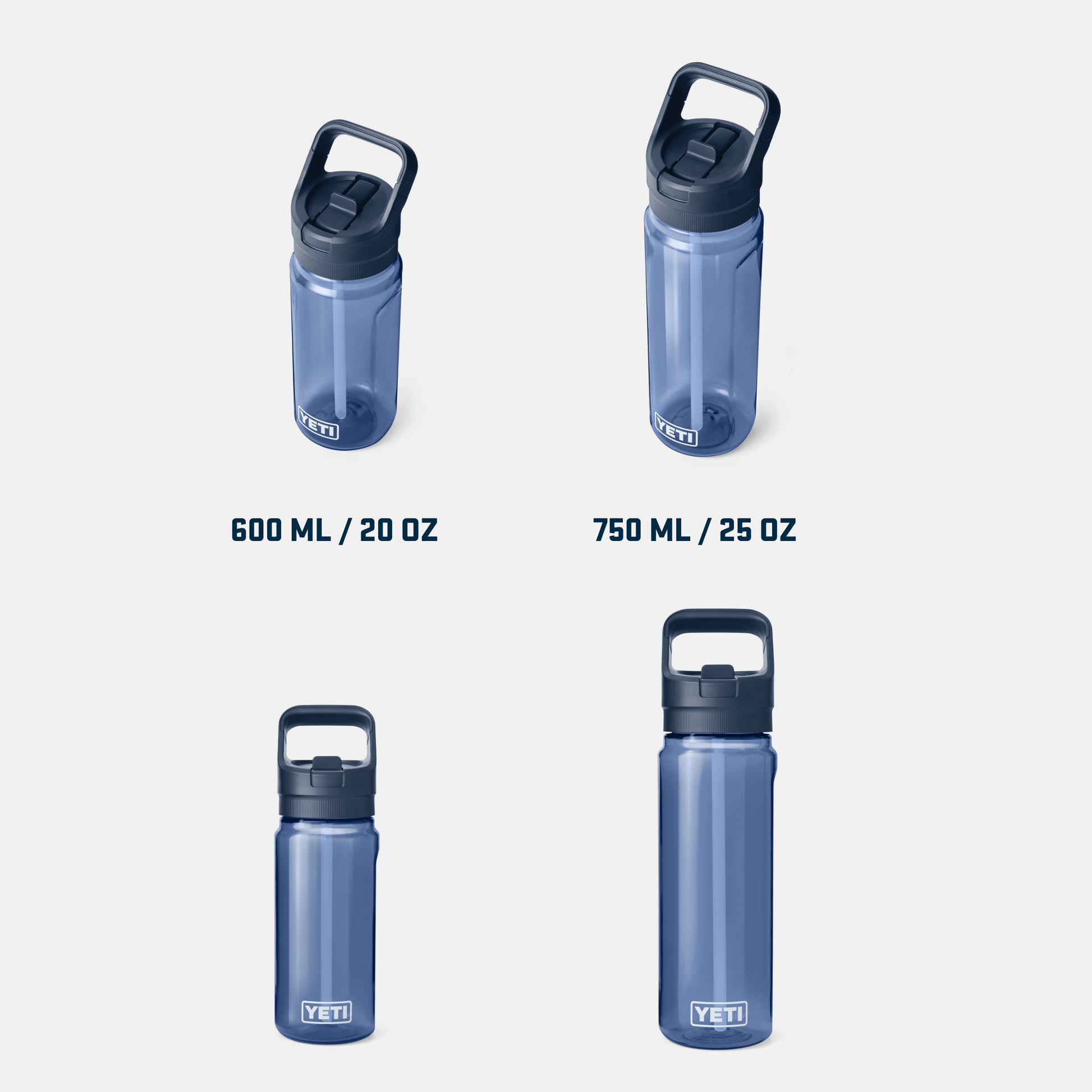YETI Yonder 600ml and 750ml Bottles