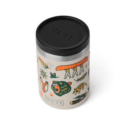YETI Rambler® 16 oz (473 ml) Insulated Food Jar Cape Summer Camp