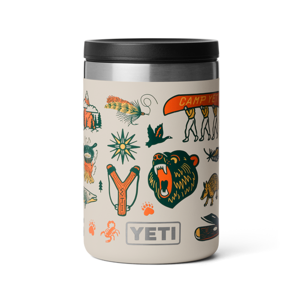 正規新品YETI Rambler Food Jar 16 oz 迷彩柄 YETI Rambler® 16 oz (473 ml) Insulated Food Jar – YETI EUROPE