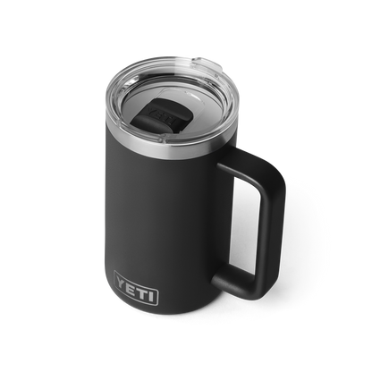 YETI Rambler® 24 oz (710 ml) Mug Black