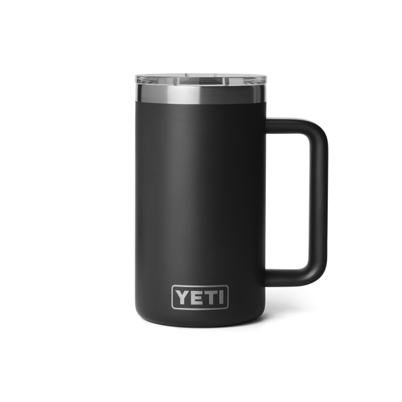 YETI Rambler® 24 oz (710 ml) Mug Black