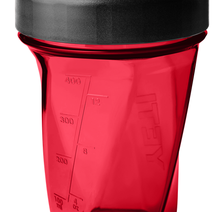 YETI Yonder® 20 oz (591 ml) Shaker Bottle Rescue Red