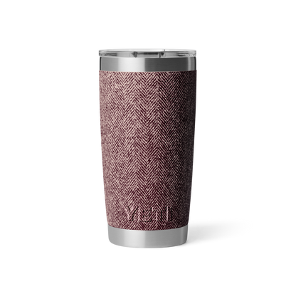 YETI Rambler® 20 oz (591 ml) Tumbler Riverhead Red