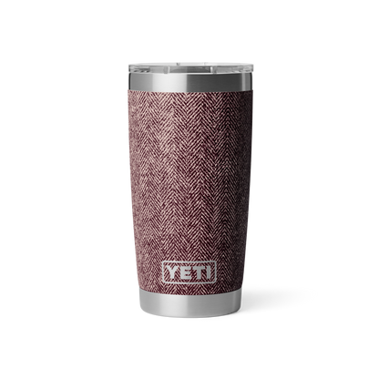 YETI Rambler® 20 oz (591 ml) Tumbler Riverhead Red