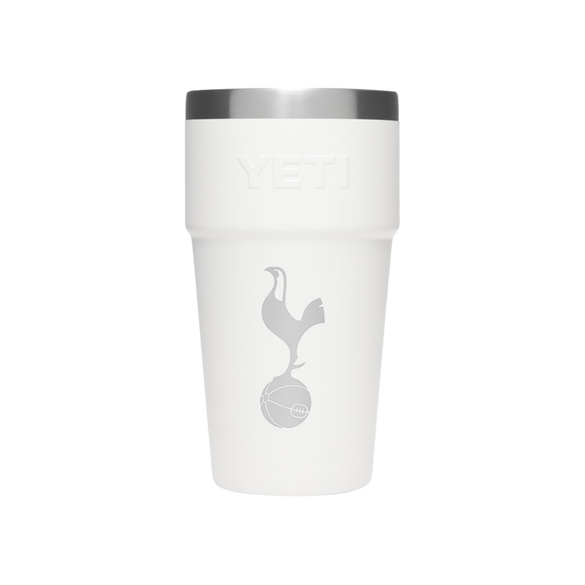 YETI Tottenham Hotspur FC Rambler® 16 oz (475 ml) Pint Cup White