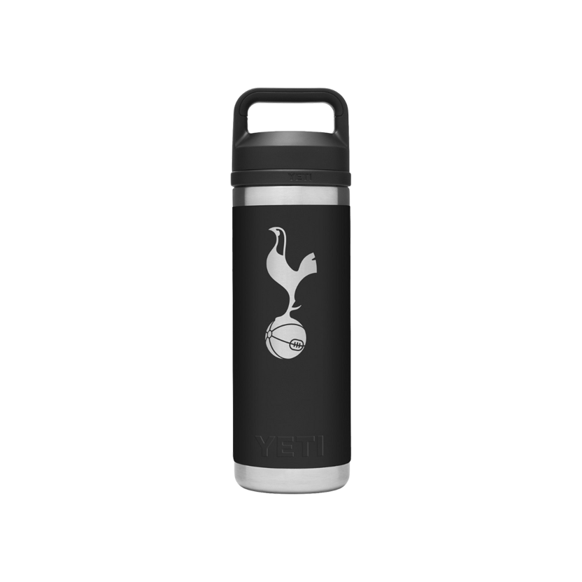 YETI Tottenham Hotspur FC Rambler® 18 oz (532 ml) Bottle Black