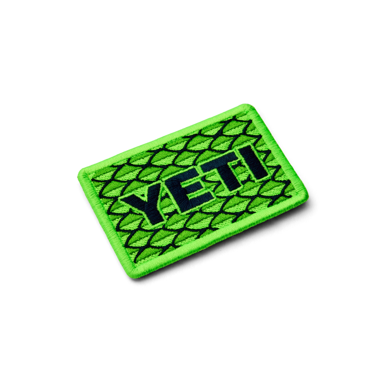 YETI Scales Patch Green