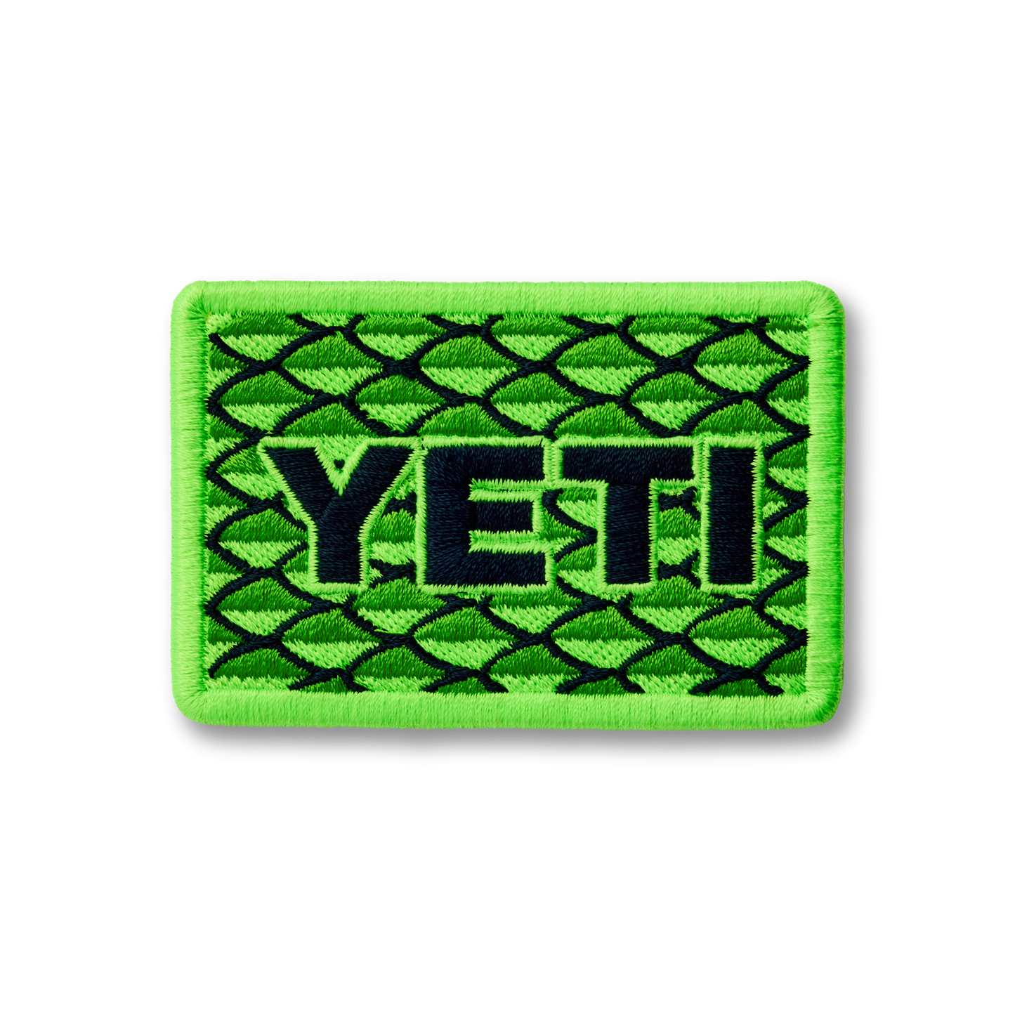 YETI Scales Patch Green