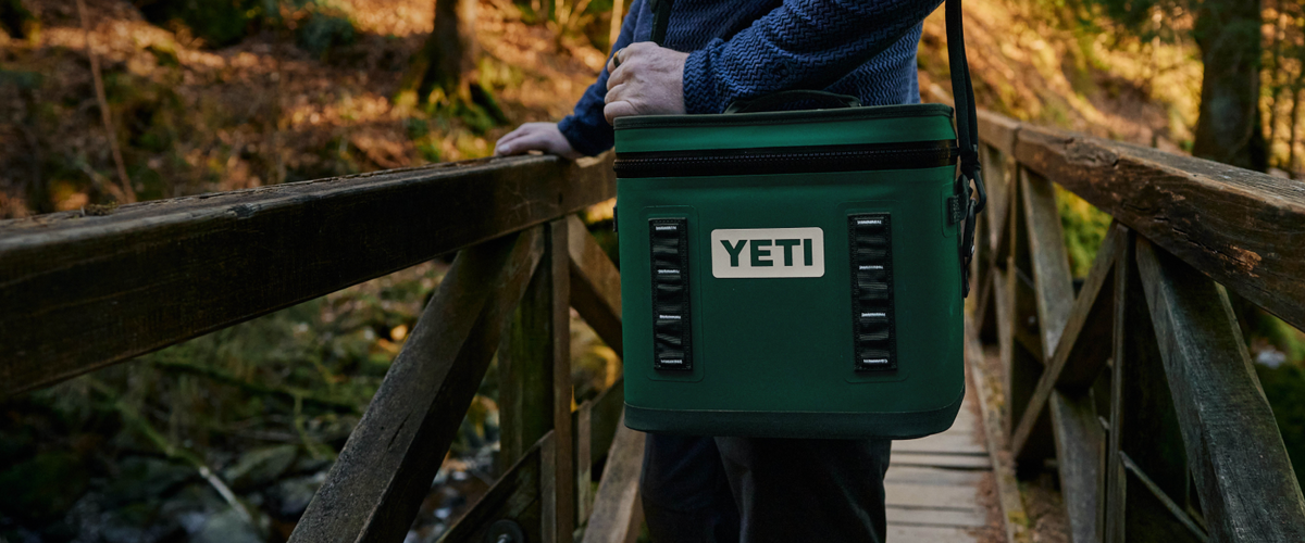 YETI® Black Forest Green Gear: Built for the Backcountry – YETI EUROPE