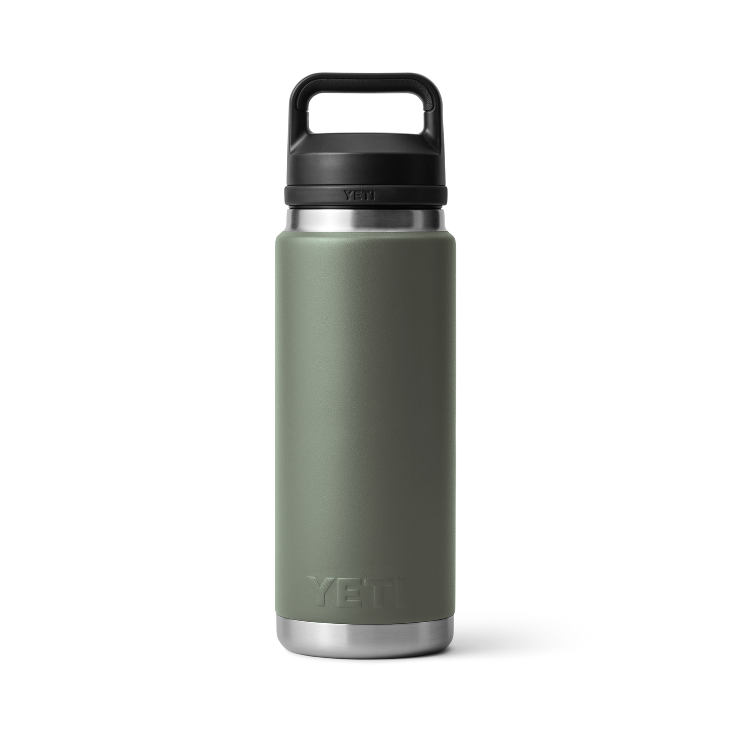 YETI Rambler® 26 oz (760 ml) Bottle With Chug Cap Camp Green