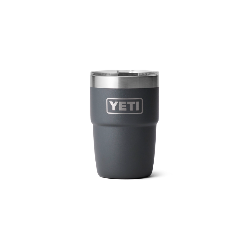 YETI Rambler® 8 oz (237 ml) Stackable Cup Charcoal