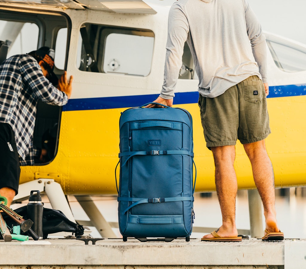 Yeti carry on sale on