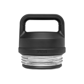 YETI Rambler® Bottle Chug Cap Black