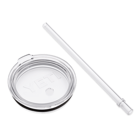 YETI Rambler® Large Straw Lid Black