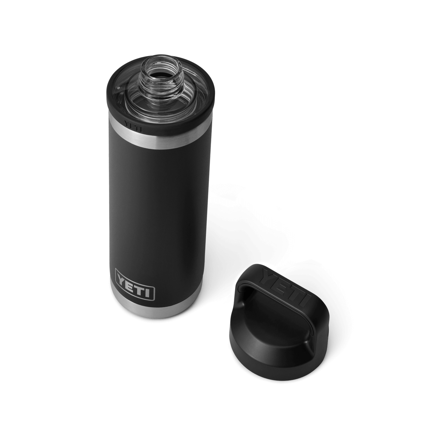 YETI Rambler® 18 oz (532 ml) Bottle Black