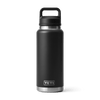 YETI Rambler® 36 oz (1065 ml) Bottle With Chug Cap Black