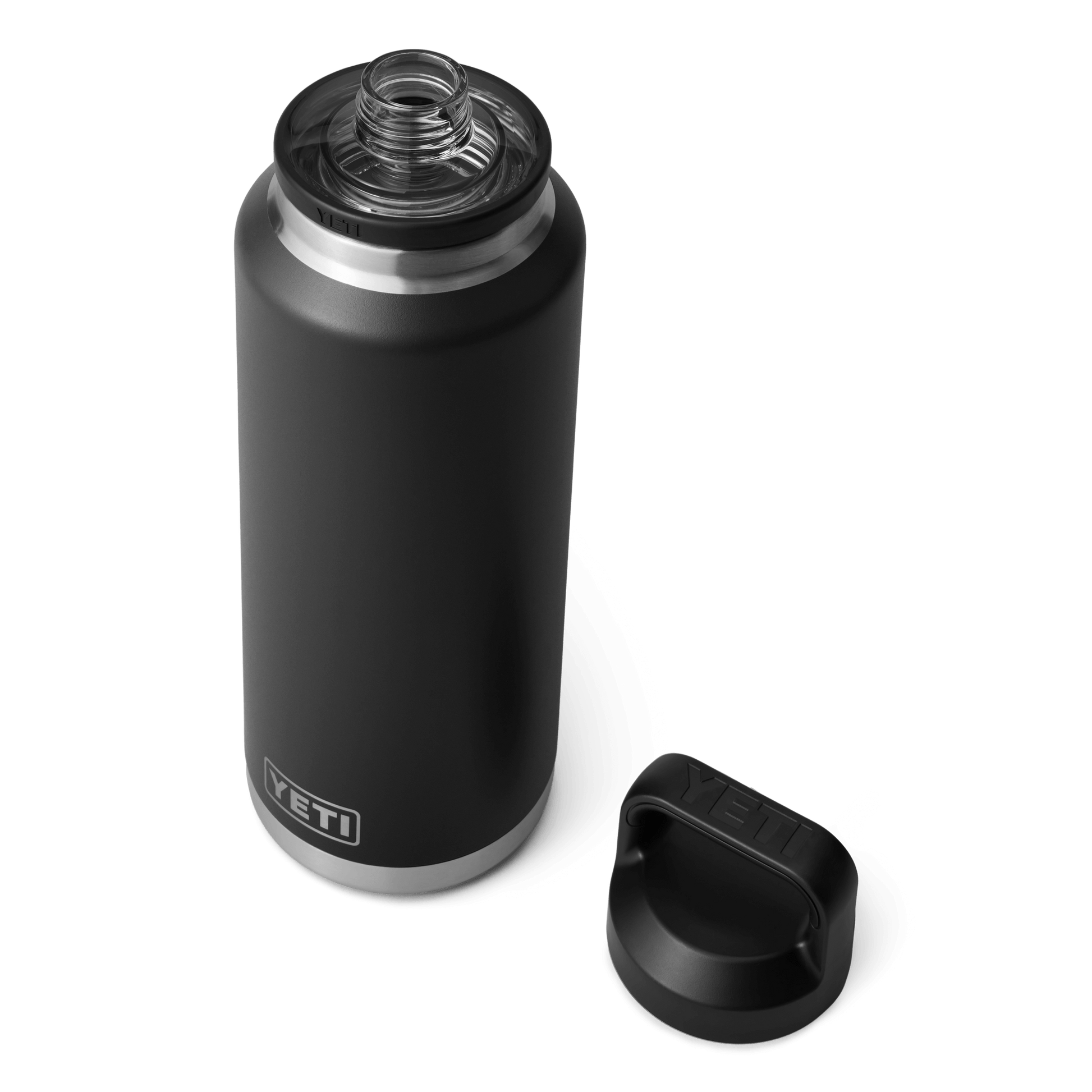 YETI Rambler® 46 oz (1.4 L) Bottle With Chug Cap Black