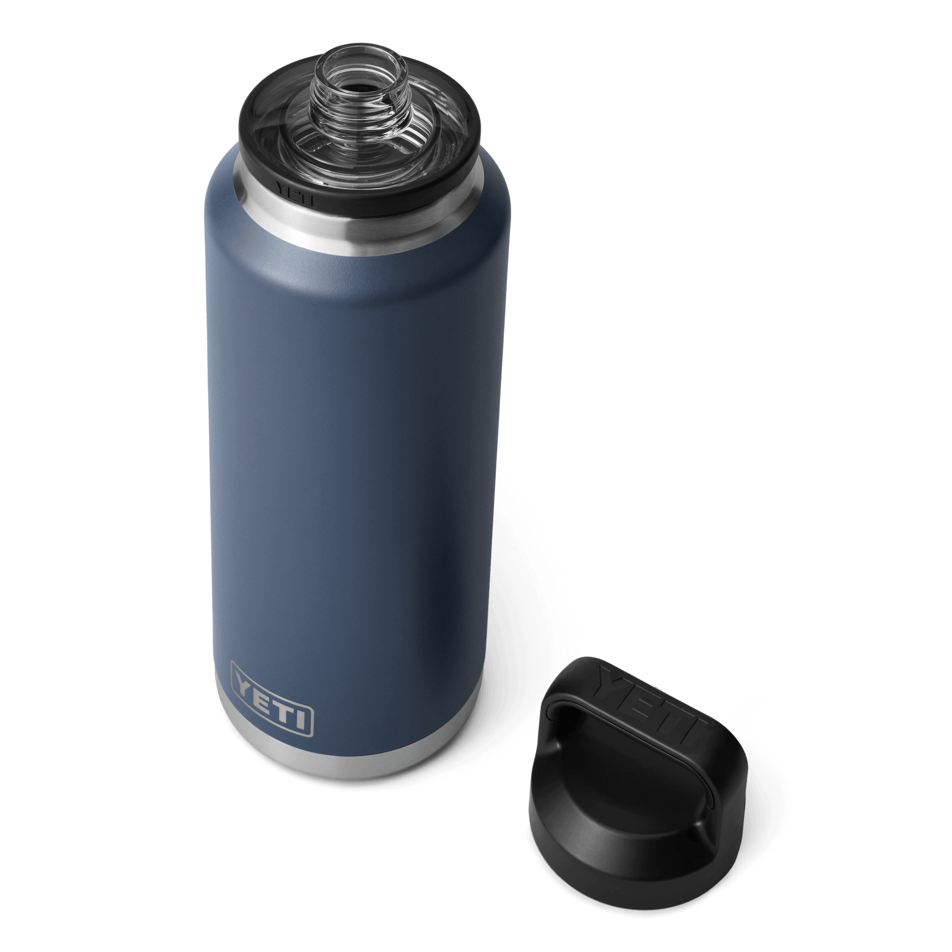 YETI Rambler® 46 oz (1.4 L) Bottle With Chug Cap Navy