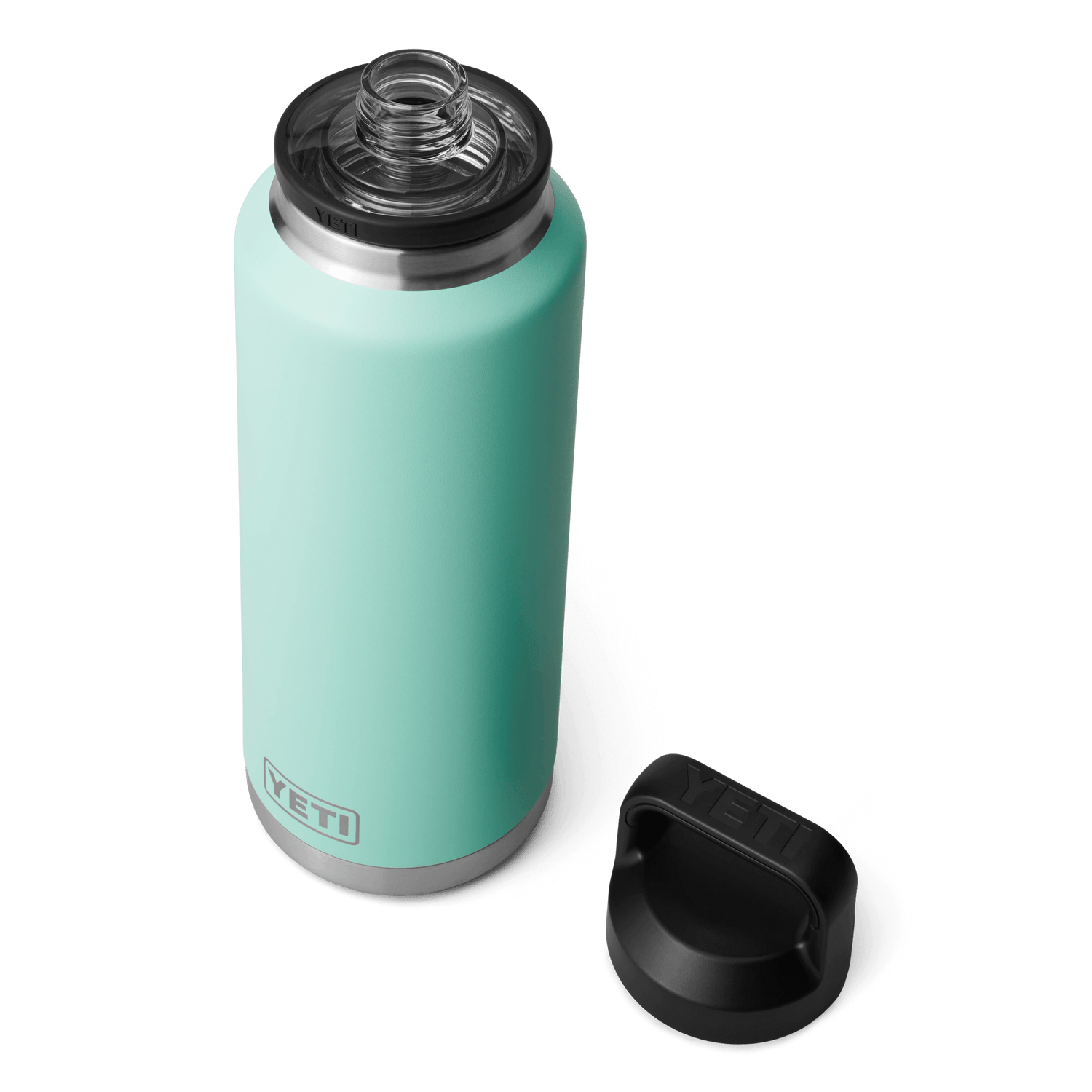 YETI Rambler® 46 oz (1.4 L) Bottle With Chug Cap Seafoam